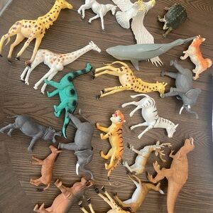 Animal Figurine Set for Kids huge lot